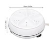 Mini Ultrasound Washing Machine USB Portable Turbine Cleaning 4 Level