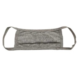 Washable Cloth Mask, Set of 2, For Men, Washable 2020007Gray