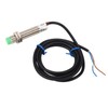 5 Pcs Proximity Switch M12x1 2 Wire Normally Closed 4mm