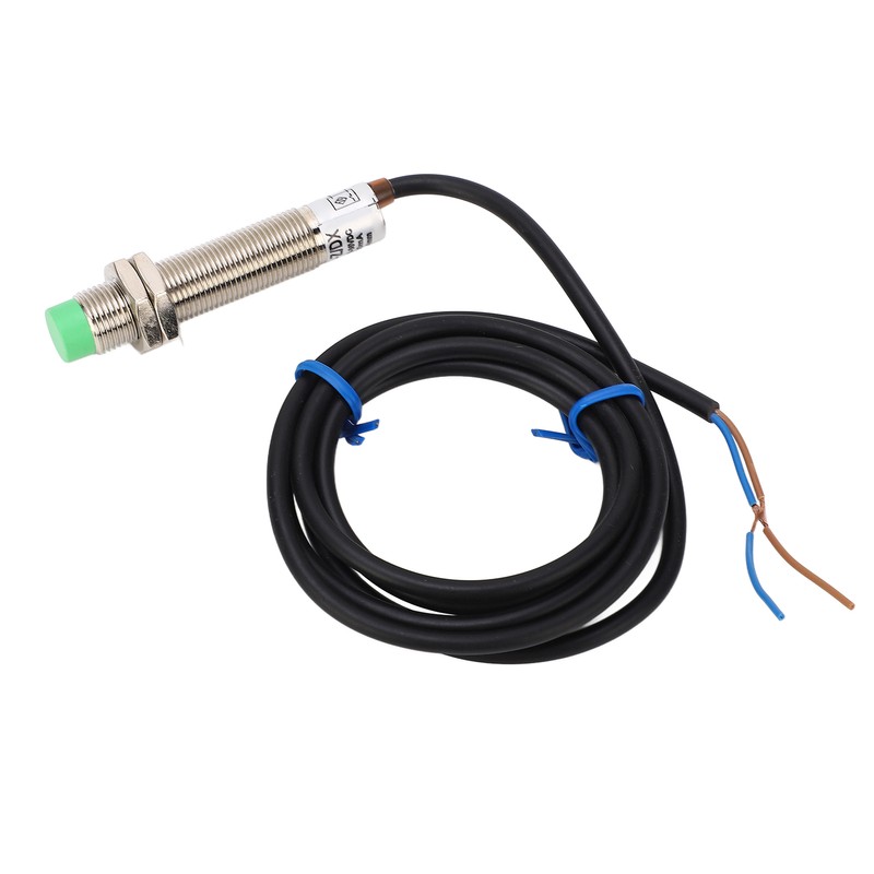5 Pcs Proximity Switch M12x1 2 Wire Normally Closed 4mm
