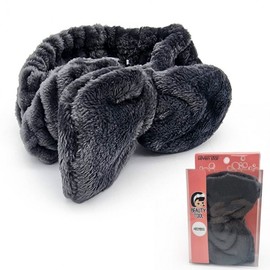 Fluffy Face Wash Headband for Bath and Shower Bath Headband 2ea