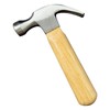 Mini Claw Hammer, Wooden Short Handle Claw Hammer 8 OZ