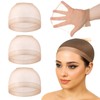 10 Pcs Invisable Wig Cap Super Thin High-definition Wig Caps