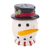 Mud Pie Snowman Salt/Pepper Shaker
