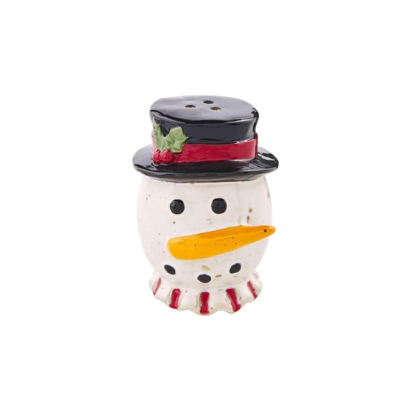 Mud Pie Snowman Salt/Pepper Shaker