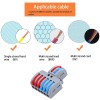 Digi Electrical Wire Connectors Terminal Block 2 in 6 out