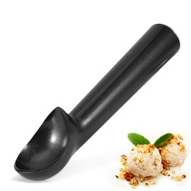 Non Stick Anti Freeze Ice Cream Scoop, Aluminum Ice Cream Scooper Melon Baller Scoop Kitchen Food Scoop for Fruit, Mashed Potato, 18cm