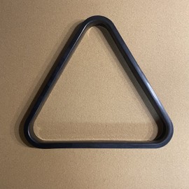 D B DIVERSIONESBAGO Triangulo De Plastico para Bolas De Mesa De Billar