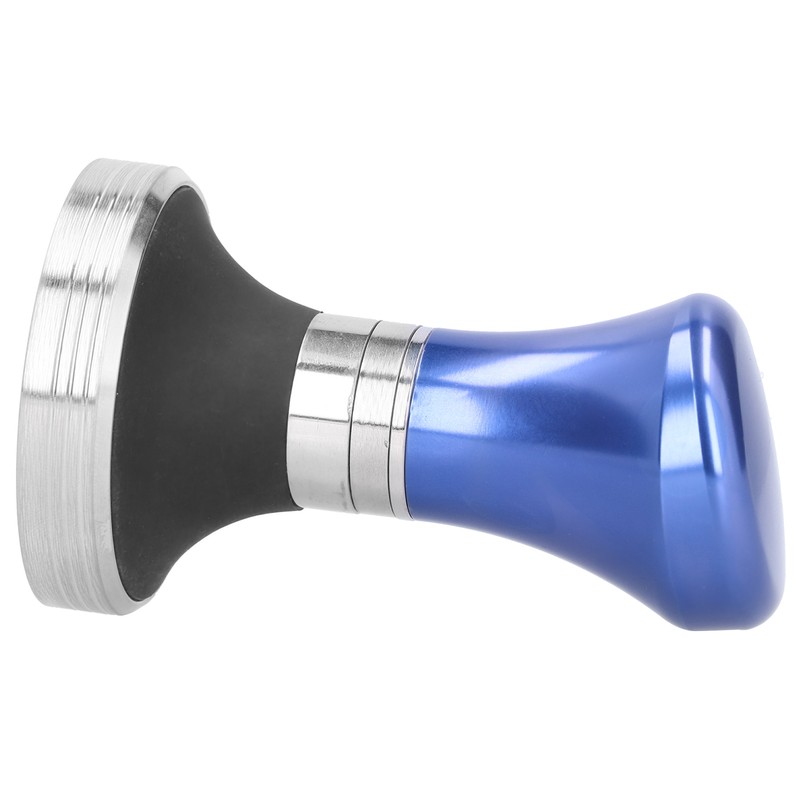 58mm Flat Coffee Tamper Stainless Steel Base Coffee Powder Hammer