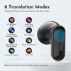 MINISO MS119 AI Translation Earbuds Real Time,simultaneous Interpretation with 165