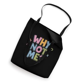 Why Always the Others and Not Me? Tote Bag