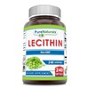 Pure Naturals Lecithin - Geles suaves de liberación rápida, 240