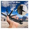 Multitool Wrench Adjustable Multifunctional Stainless Steel Combination Tool Portable for