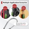 Joyway TSA Approved Luggage Lock, 3 Digit Combination Cable Lock