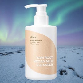 Isntree Yam Cleanser Milk 220ml 1 unit / 이즈앤트리 참마 클렌저 밀크 220ml 1개