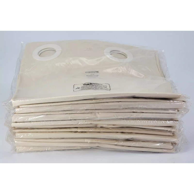 Manchester Mills (Lot of 12) Protect360° Shower Curtain 42x72 Petite