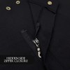 Betty Dain Classic Barber Jacket, Medium/Large, Black, 8 Ounce