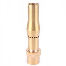 Female Thread Fountain Nozzle Brass Multihole Bubbling Sprinkler for Garden PondG1 32mm