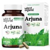 Wild & Organic Arjuna Capsules - 60 Count - Overall