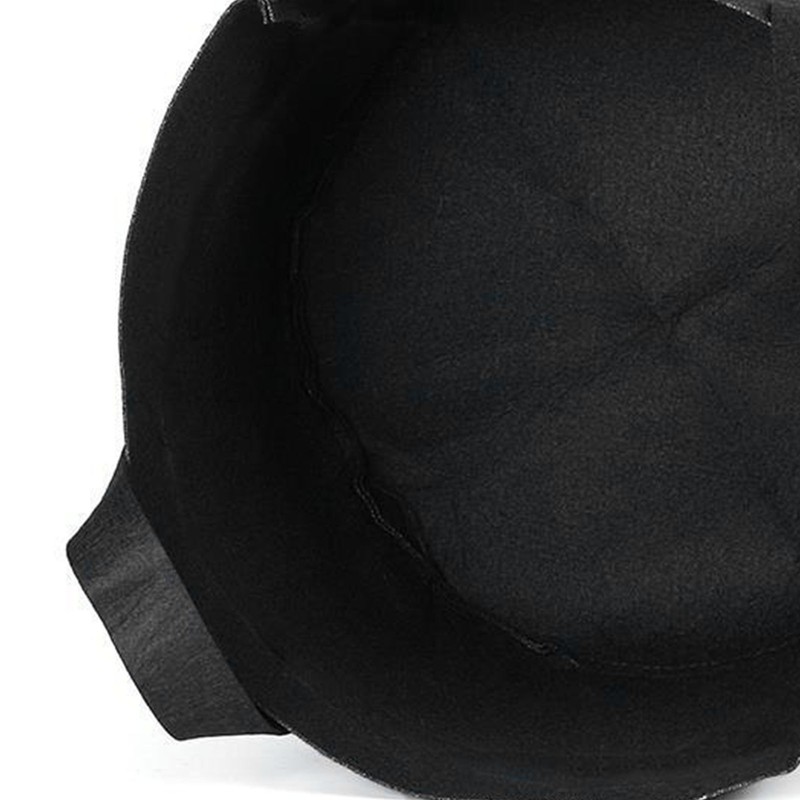 5pcs Grow Bag 5 Gallon Breathable Thickened Plant Fabric Pots