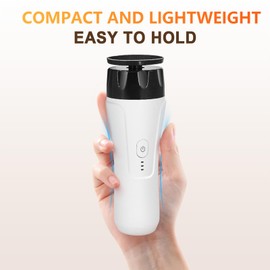 Electric Callus Remover for Feet Rechargeable, High Speed Powerful Electric Foot File Callus Remover Heel Sander Grinder for Women Men Dead Skin Cracked Heels Calloused Feet (White)