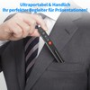 Wireless Presenter - KKMOL Präsentationsfernbedienung, Powerpoint Fernbedienung, Pointer für Präsentationen,