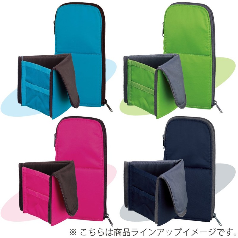 Kokuyo Pencil Case, Neo Critz Flat