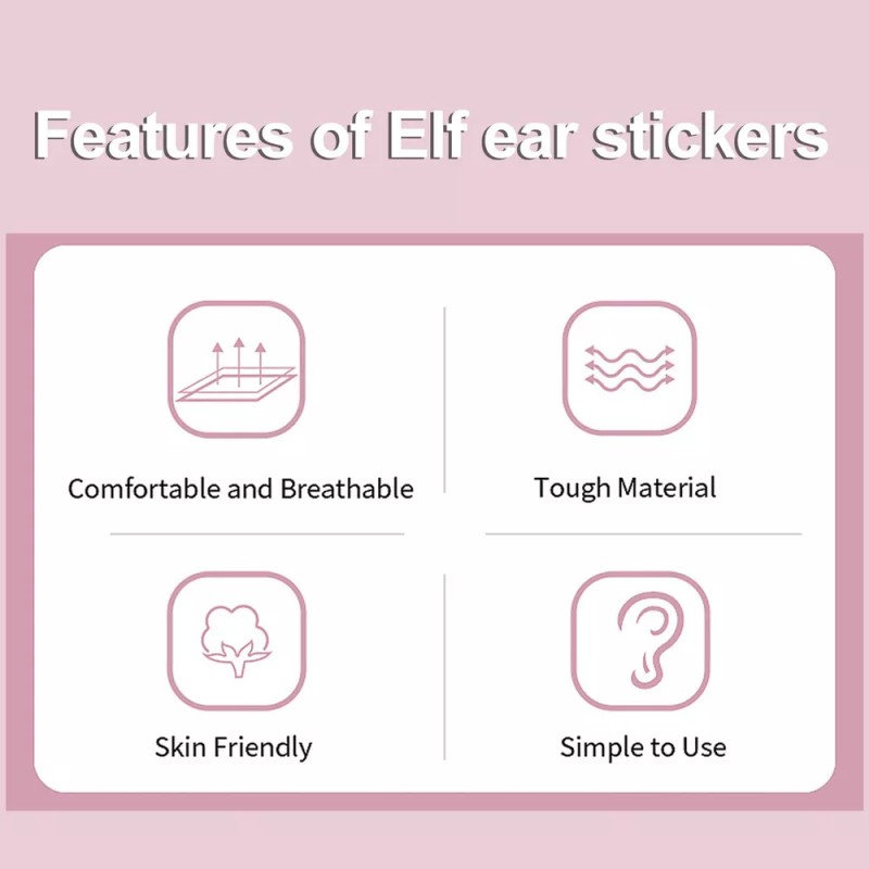 Corrector De Orejas Beauty Lug Solutions Gen - Adhesivos Par