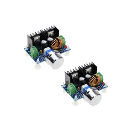 4 Pieces of XL4016 DC - DC Step - Down Converter Power modules That Convert from 4-40V to 1.25-36V, XL4016E1 PWM Adjustable Step - Down Board with 8A and 200W Capacity.