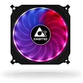 Chieftec CF-1225RGB Computer Case Fan 12cm 1200RPM 16dB 53cfm
