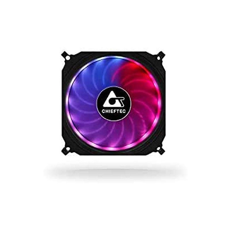 Chieftec CF-1225RGB Computer Case Fan 12cm 1200RPM 16dB 53cfm