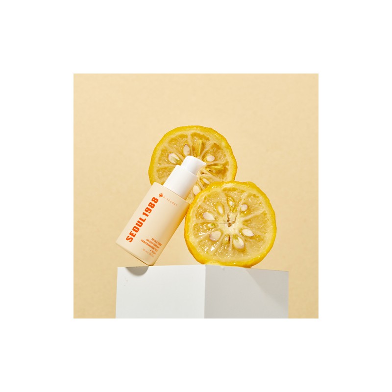 KSECRET [KSECRET]SEOUL 1988 Glow Serum : Niacinamide 15% + Yuja
