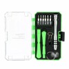 Hyper Tough 17Pc Cell Phone Electronics Jewelry Repair Kit with