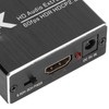 AY78V20 4K HD Multimedia Interface to HD Multimedia Interface Audio