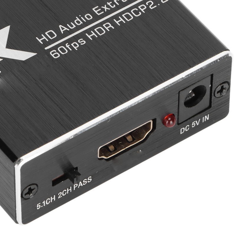 AY78V20 4K HD Multimedia Interface to HD Multimedia Interface Audio