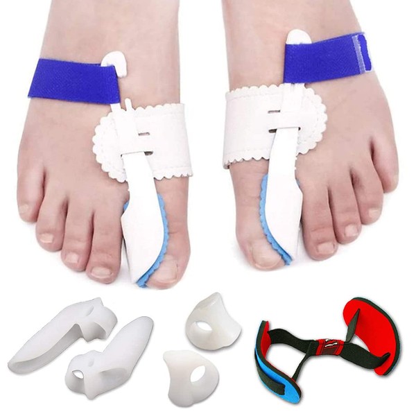 Bunion Corrector, Bunion Splints and Bunion Relief Pads with Toe