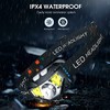LHKNL Rechargeable LED Headlamp - Ultra-Light & Waterproof, 2-Pack