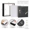 MUXIUNT 3x3 Small Square Shadow Box Picture Frame Display Case