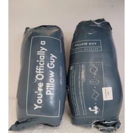 King Pillow Guy Down Alternative Poly Gel Fiber Overstuffed 4 Pillows King Size