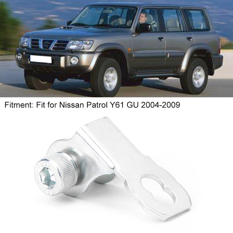 Stainless Steel Tailgate Hinge Replacement Fit for Nissan Patrol Y61