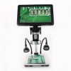 MUSTOOL TOMLOV 7" Lcd Digital Microscope 1200x Coin Magnifier 1080p