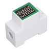 Digital Energy Meter Single Phase Tester Electricity Usage Monitor AC