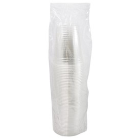 Art Nap TS-69 Pet Cups, 12.5 fl oz (370 ml), 50 Pieces, 96 Recycled Clear Cups