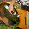 Threlaco 4 Pcs 2'' Lawn Mower Maintenance Deck Scrapers Heavy