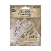 Idea-Ology Ephemera Snippets 119/Pkg-Number Strips -TH94222