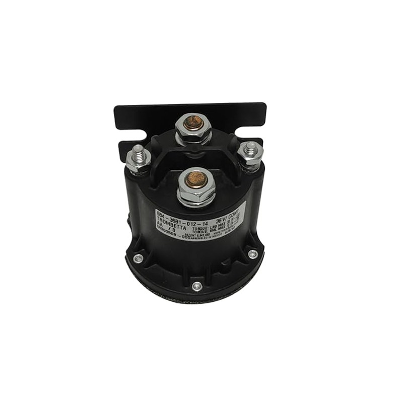 Red Hawk SOL-1019 Solenoid Compatible With/Replacement For E-Z-GO RXV, electric
