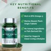 Nannochloropsis Phytoplankton Tablets – 250mg per Serving – Vegan, Gluten-Free,