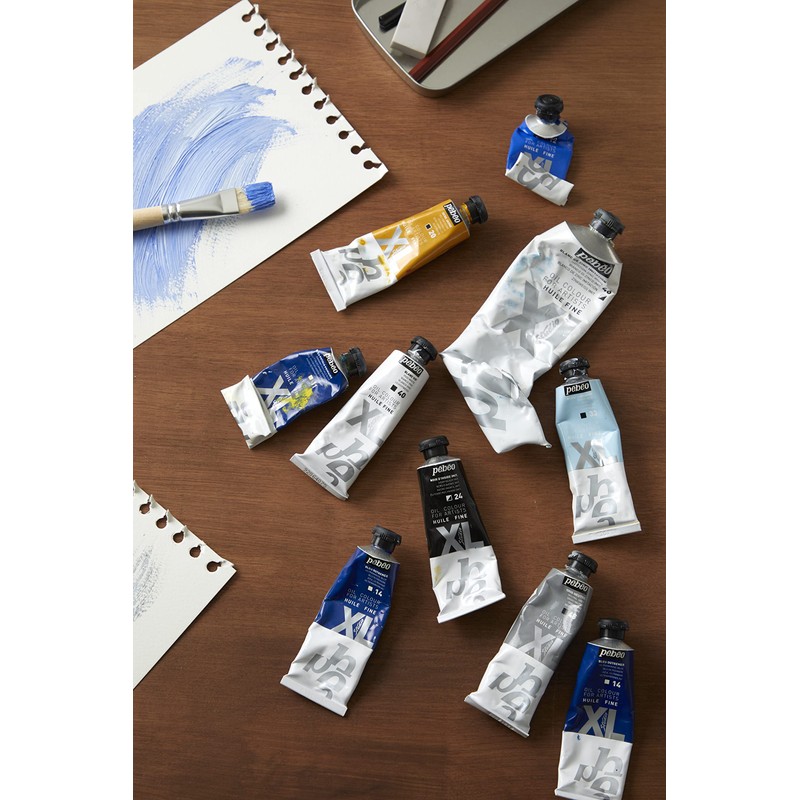 PEBEO 937055 37 ml XL Studio Fine Oil, Rich Gold