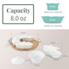 PLAPITATE Party Serving Trays and Platters, Ceramic Lazy Susan Serving