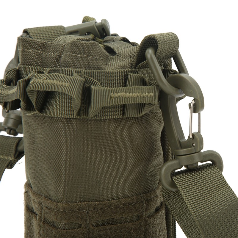 Outdoor Molle Water Bottle Holder Portable Camouflage Bottle Cover Cycling
